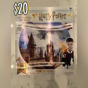 Harry Potter prime 3D puzzle